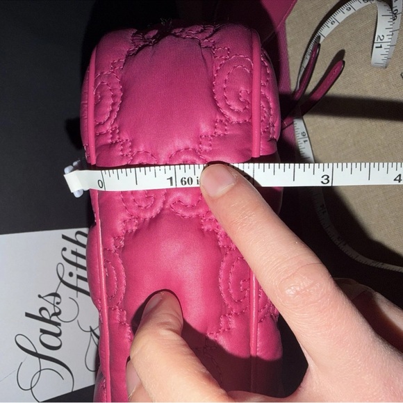 Gucci Matelasse Pink Quilted Crossbody Bag retail $3500 - Picture 14 of 16